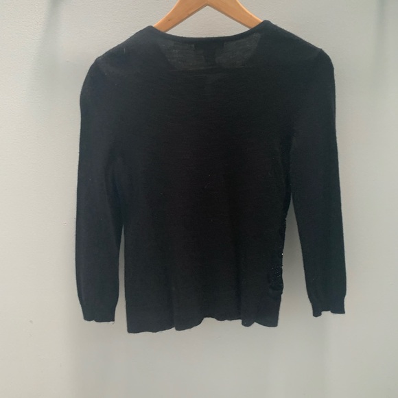 🦋Angora blend lace front cardigan - Picture 3 of 14